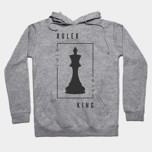 The Ruler | King Hoodie by KazokuClothing